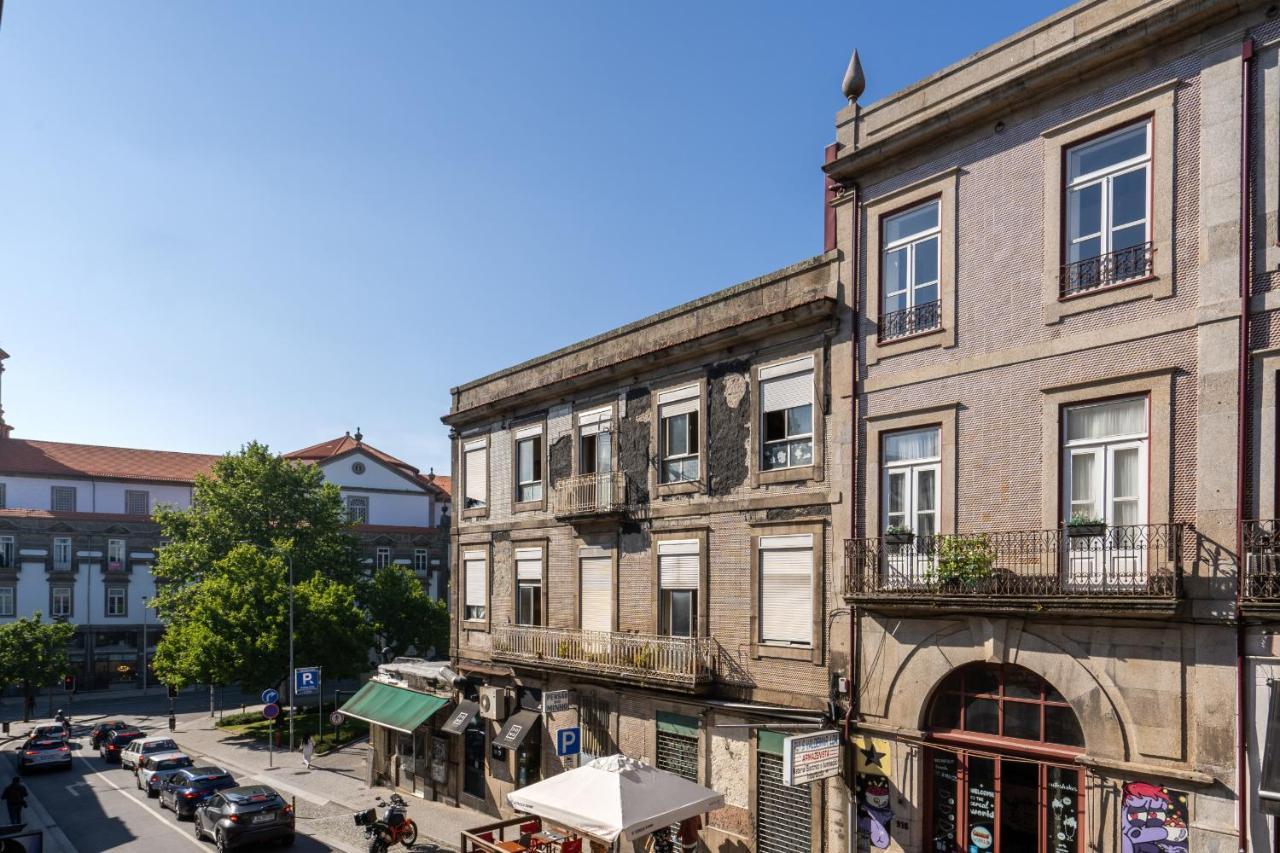 Host Wise - Enchanting Design Flat - Premium Location Porto Exterior photo