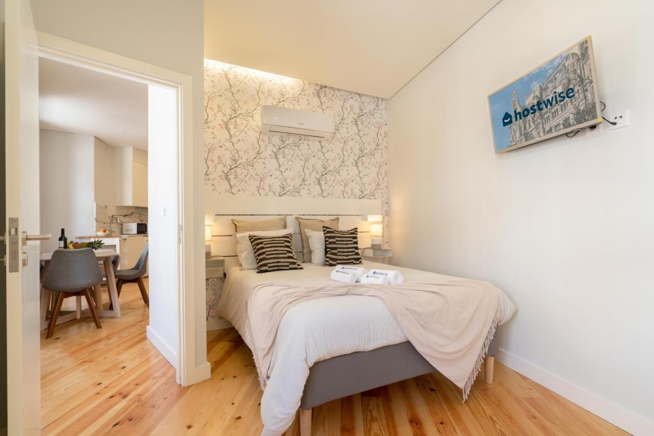 Host Wise - Enchanting Design Flat - Premium Location Porto Exterior photo